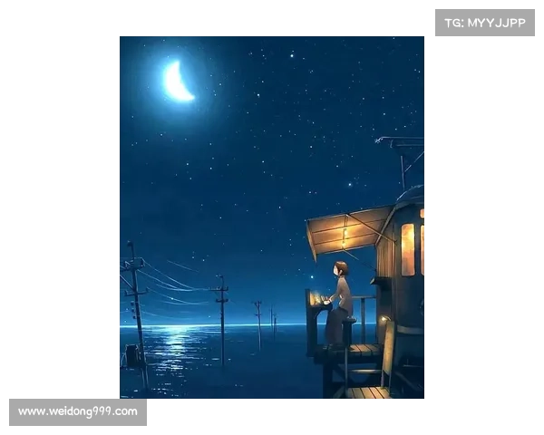 月光下的灵魂在黑夜低语诉说永恒与孤独的诗意旅程